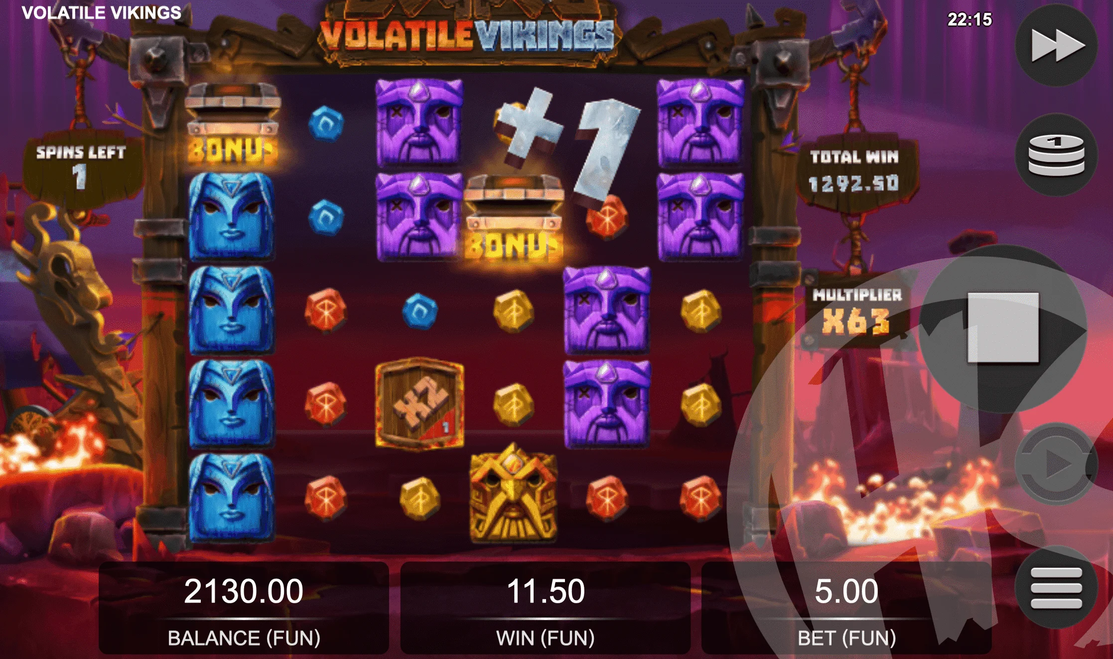 Volatile Vikings Slot Review pic 16